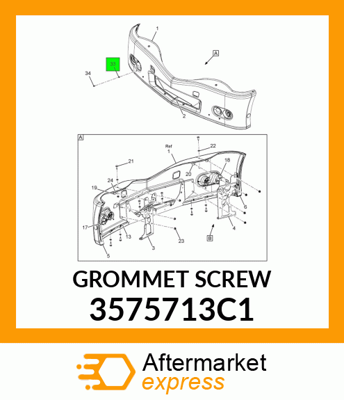 GROMMET_SCREW 3575713C1