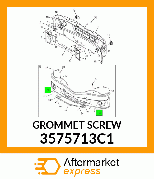 GROMMET_SCREW 3575713C1