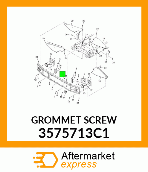 GROMMET_SCREW 3575713C1