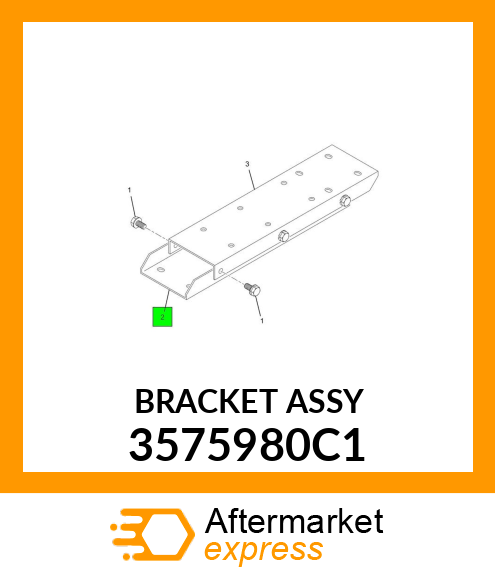 BRACKET 3575980C1