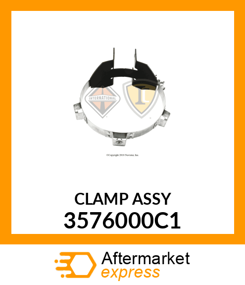 CLAMPASY 3576000C1