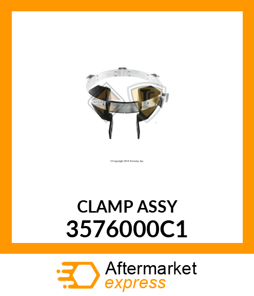 CLAMPASY 3576000C1