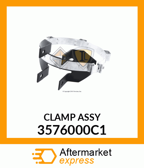 CLAMPASY 3576000C1