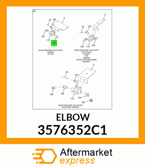 ELBOW 3576352C1