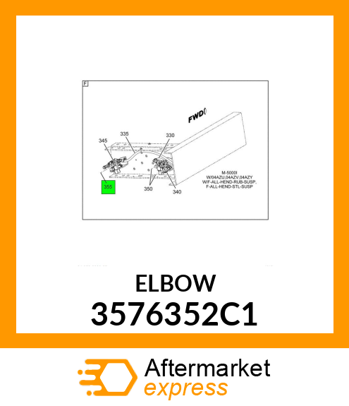 ELBOW 3576352C1