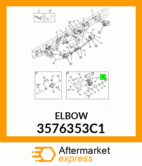 ELBOW 3576353C1