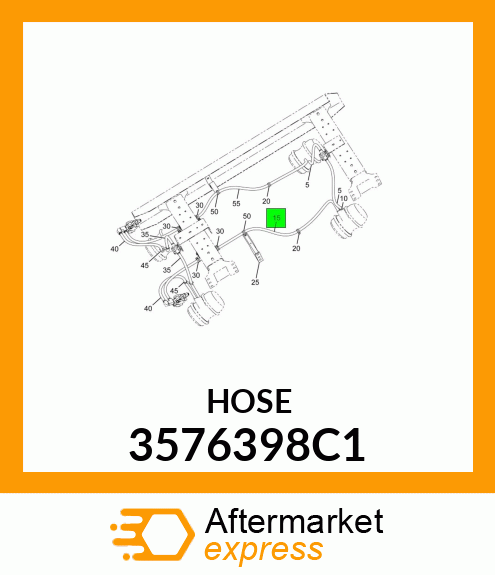 HOSE 3576398C1