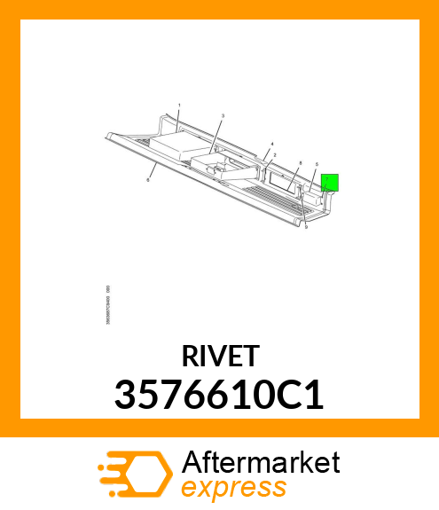 RIVET 3576610C1