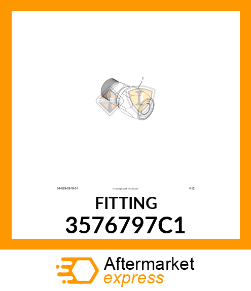 FITTING 3576797C1