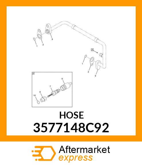 HOSE 3577148C92