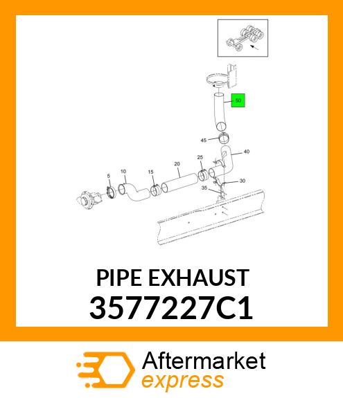 PIPE_EXHAUST 3577227C1