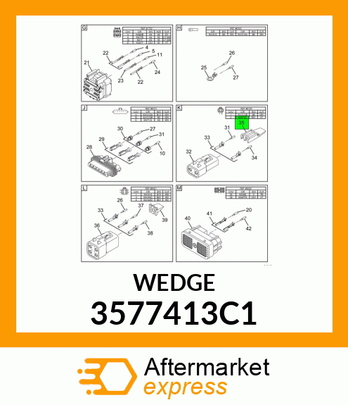 WEDGE 3577413C1