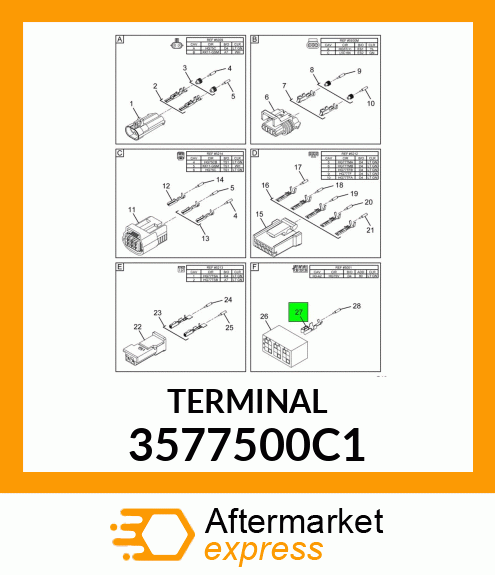 TERMINAL 3577500C1