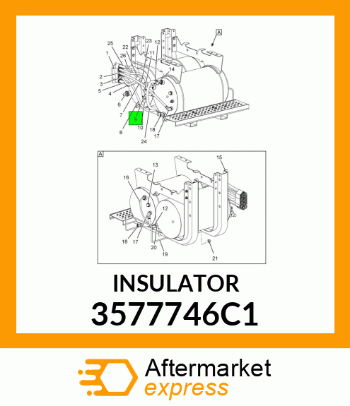 INSULATOR 3577746C1