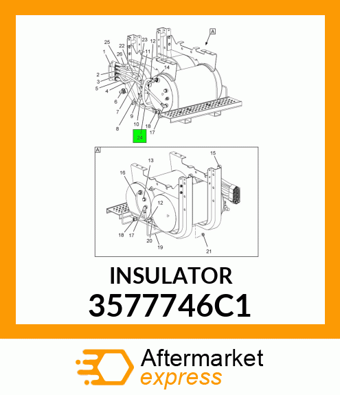 INSULATOR 3577746C1