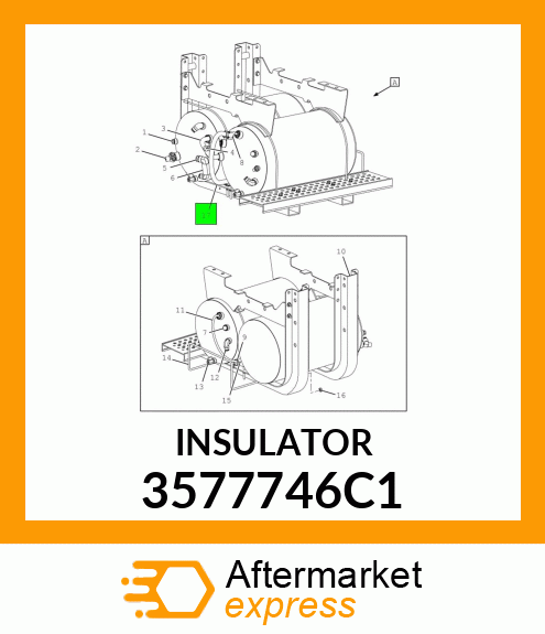 INSULATOR 3577746C1