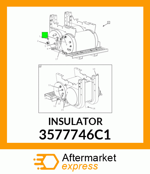 INSULATOR 3577746C1