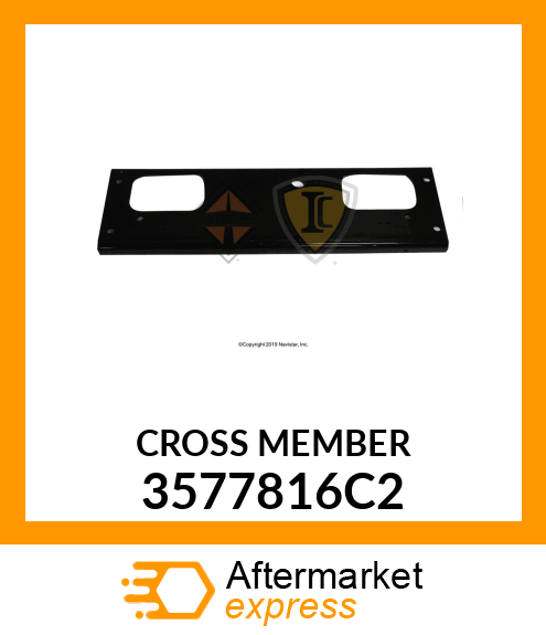 CROSSMEMBER 3577816C2