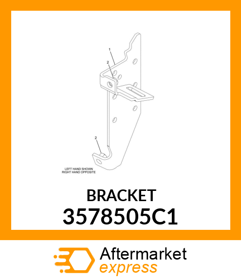 BRACKET 3578505C1