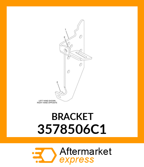 BRACKET 3578506C1