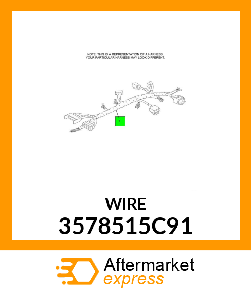 WIRE 3578515C91