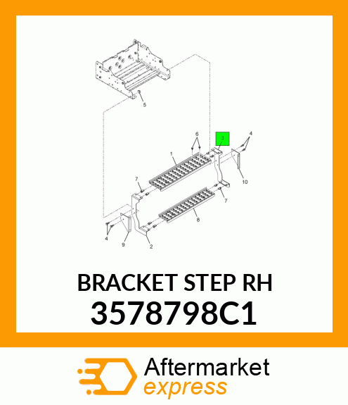 BRACKET_STEP_RH 3578798C1