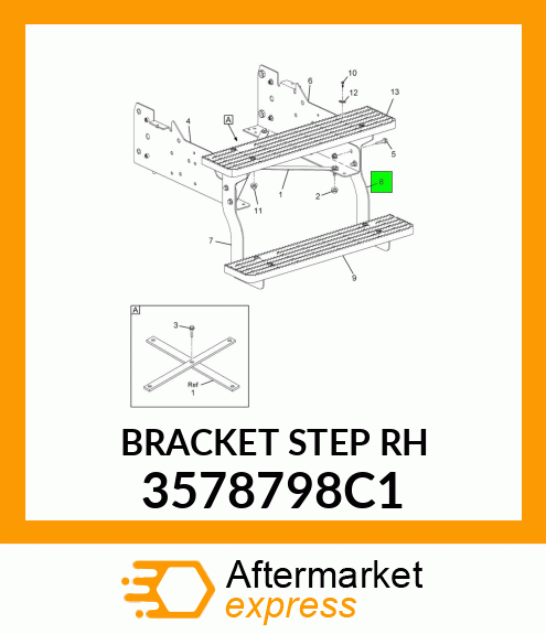 BRACKET_STEP_RH 3578798C1