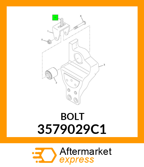 BOLT 3579029C1