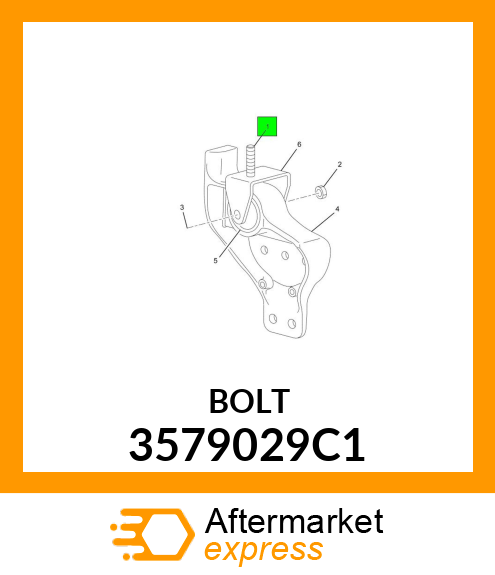 BOLT 3579029C1