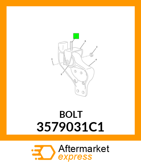 BOLT 3579031C1