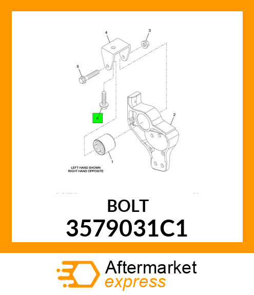 BOLT 3579031C1