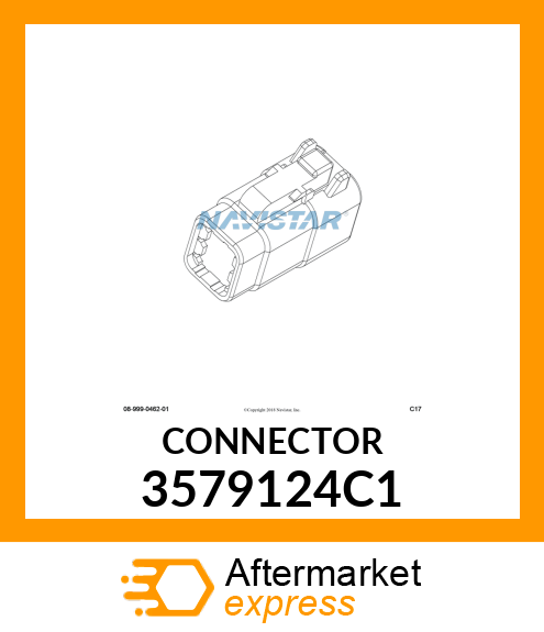 CONNECTOR 3579124C1