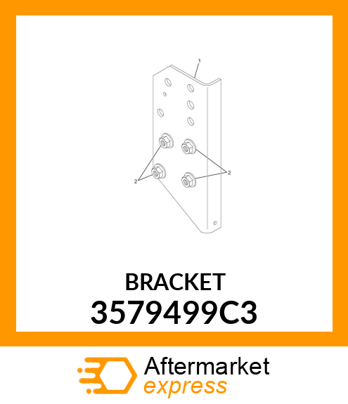 BRACKET 3579499C3