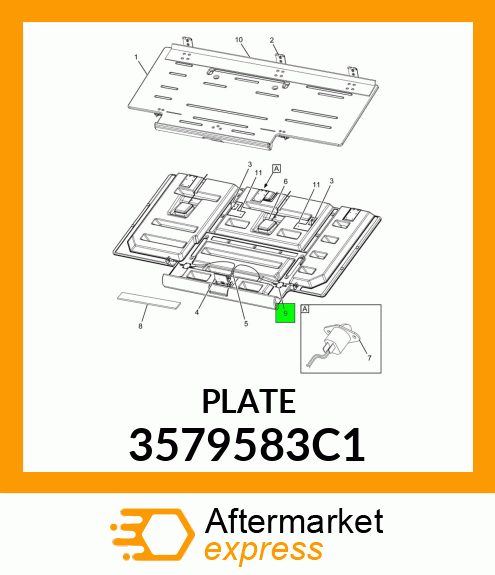 PLATE 3579583C1