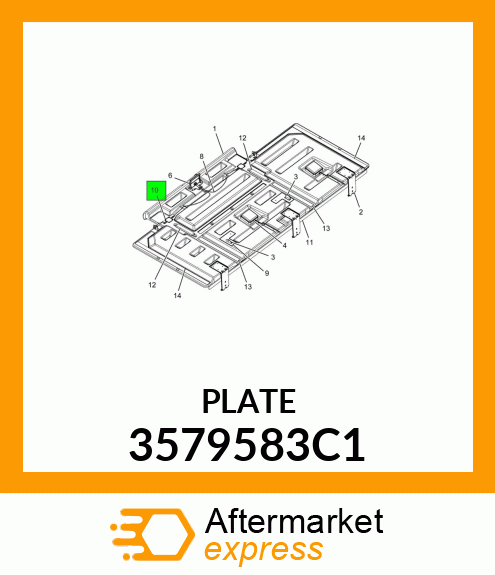 PLATE 3579583C1