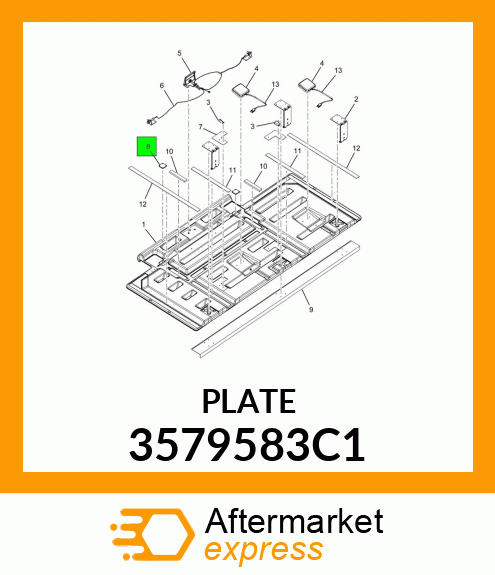 PLATE 3579583C1