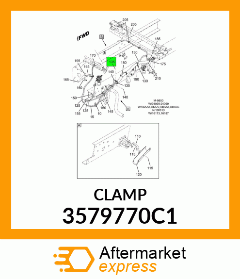 CLAMP 3579770C1