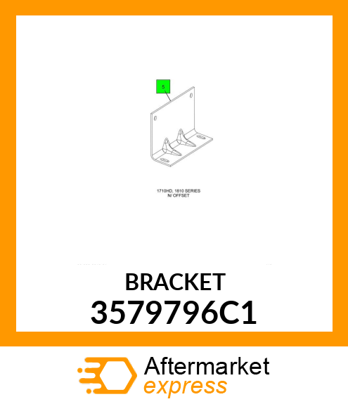 BRACKET 3579796C1