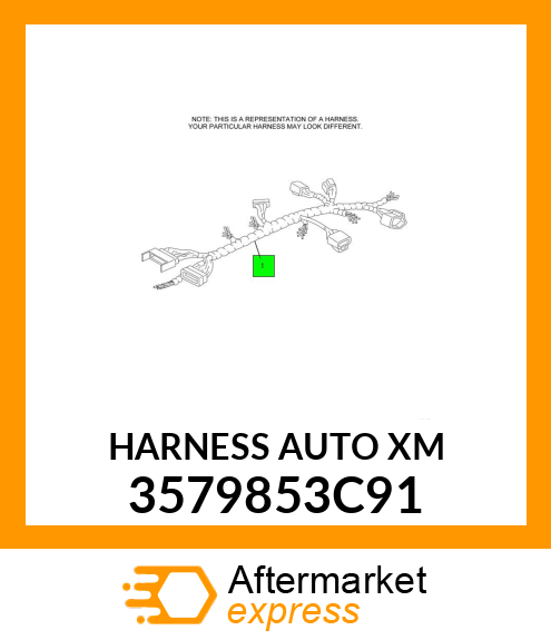 HARNESS_AUTO_XM 3579853C91