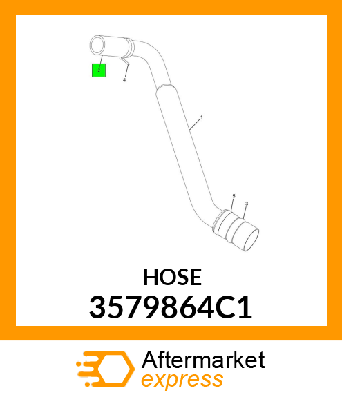 HOSE 3579864C1