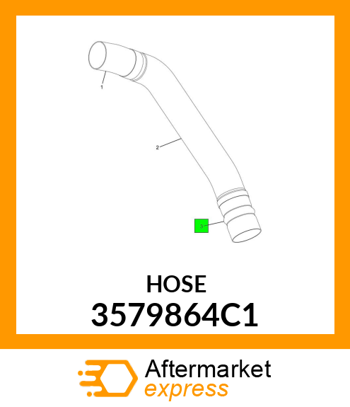 HOSE 3579864C1