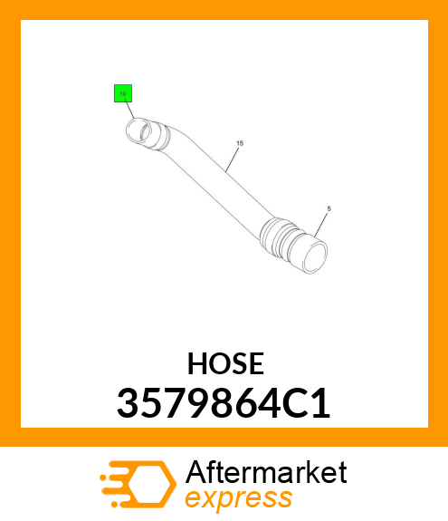 HOSE 3579864C1