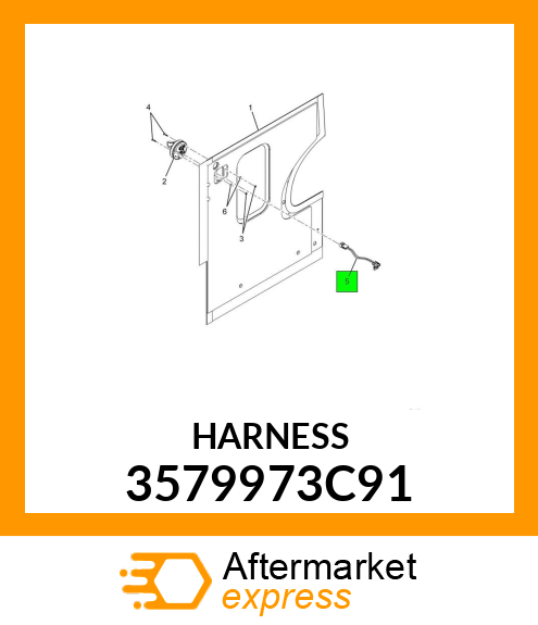 HARNESS 3579973C91