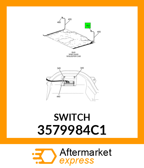 SWITCH 3579984C1