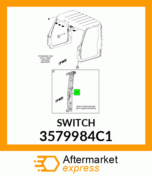 SWITCH 3579984C1