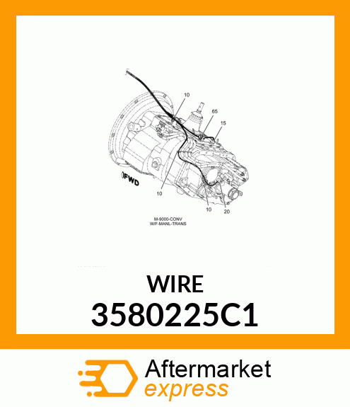 WIRE 3580225C1