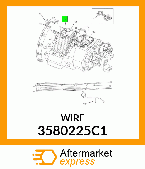 WIRE 3580225C1