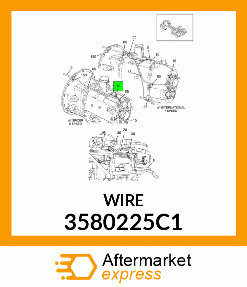 WIRE 3580225C1