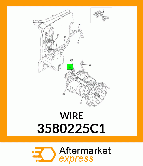 WIRE 3580225C1