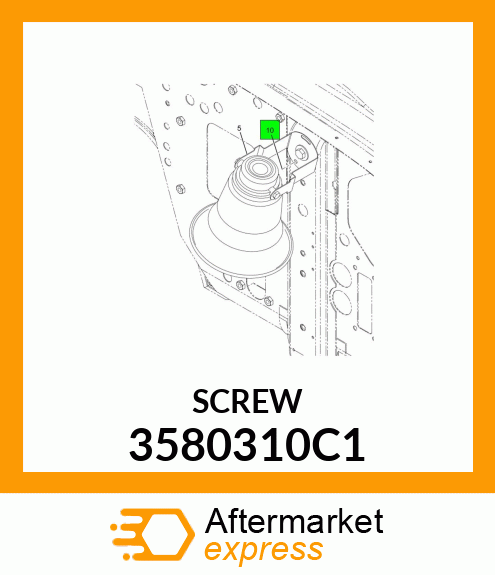 SCREW 3580310C1